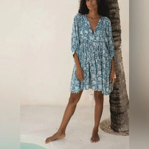 DAUGHTERS OF INDIA Kyra Mini Dress